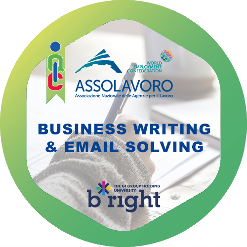 Business writing & email solving